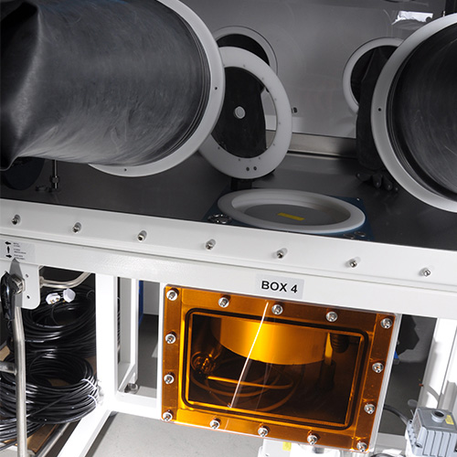 MBRAUN Integration Spin Coater