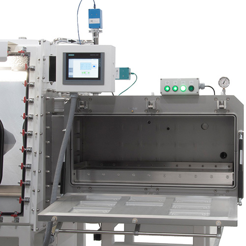 MBRAUN Custom Square Vacuum Oven