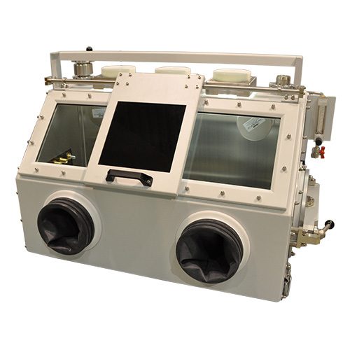 MBRAUN TIG WELDING GLOVE BOX