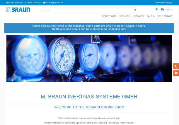 mbraun Online shop